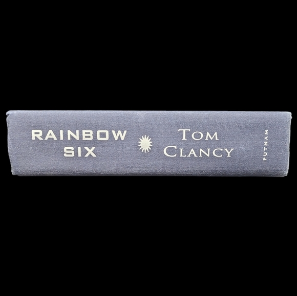 1998 "RAINBOW SIX" TOM CLANCY LIMITED EDITION - Picture 7 of 13